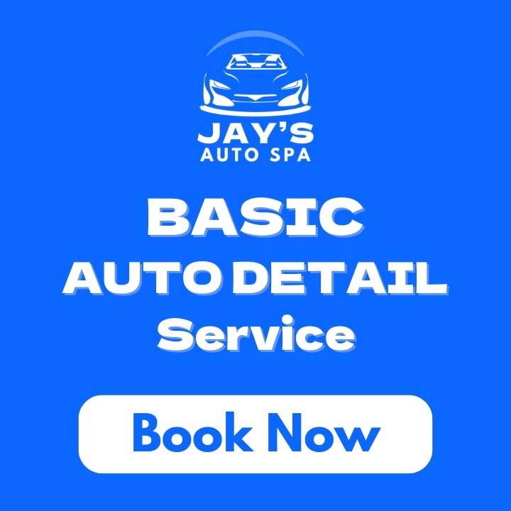 Jay's BASIC Auto Detail Service