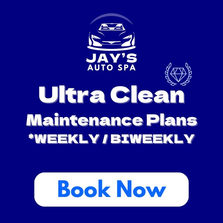 Jays MAINTENANCE PLANS Ultra Clean Subscription Service