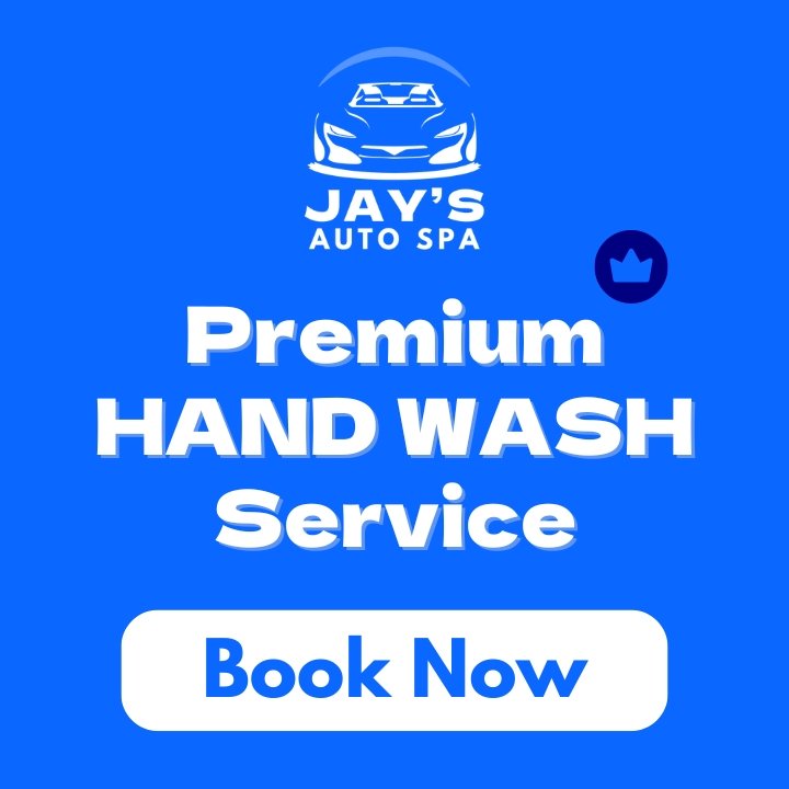 Jay's Auto Spa  PREMIUM 
Handwash Service