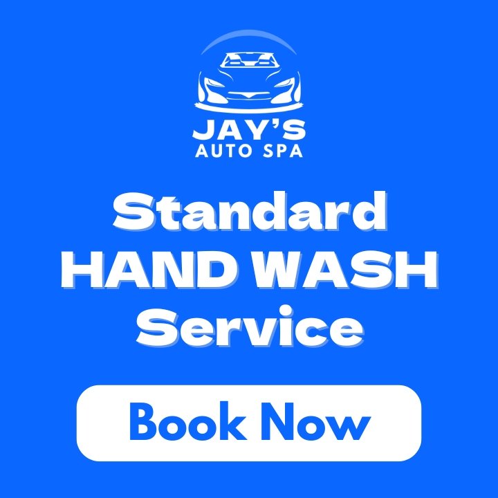 Jay's Auto Spa  Standard Handwash Service