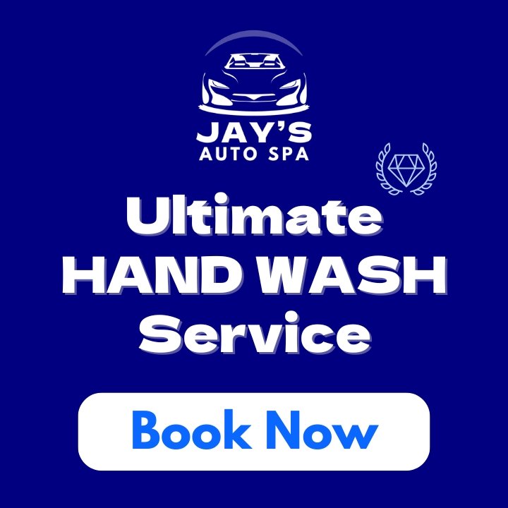 Jay's Auto Spa  Ultimate 
Handwash Service