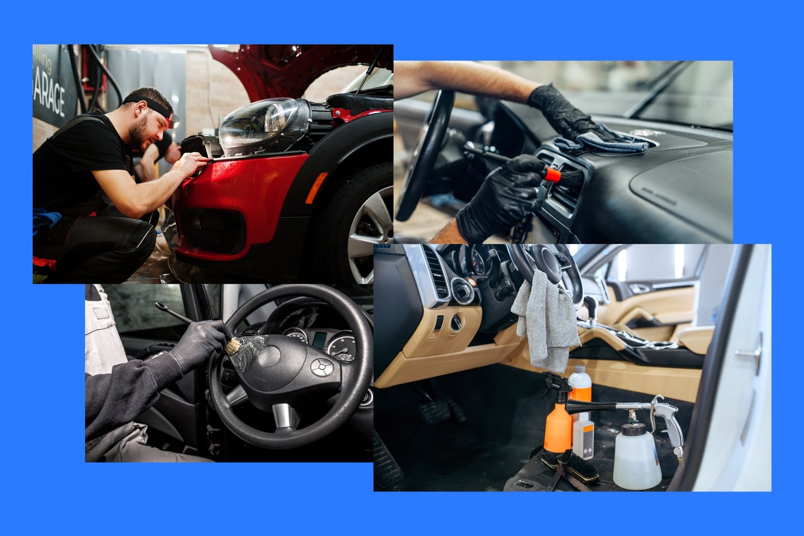 auto detailing services near me